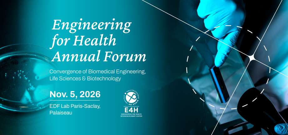 Copie de Engineering for Health Annual Forum 2025