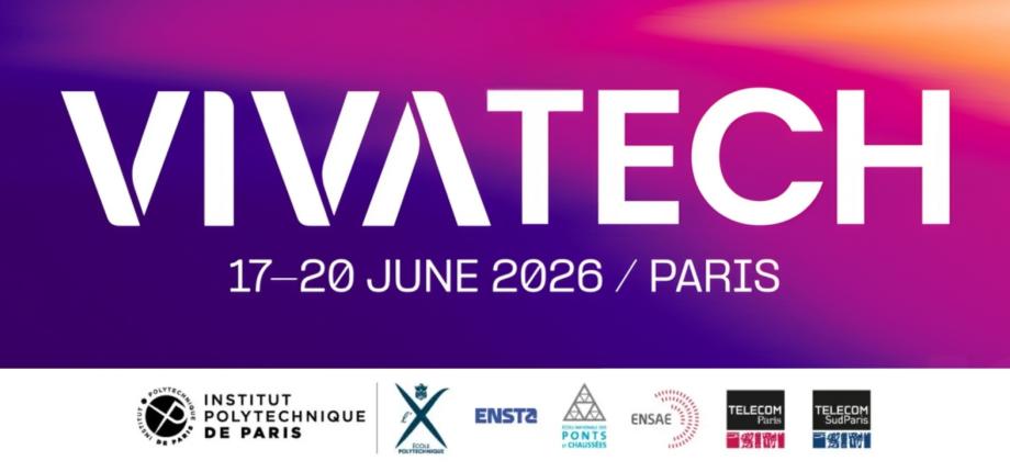 Retrouvez IP Paris à VivaTech 2026