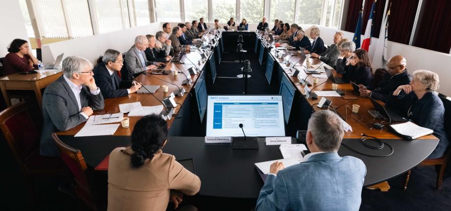 IP Paris réunit à Palaiseau son Comité scientifique international (ISAB)