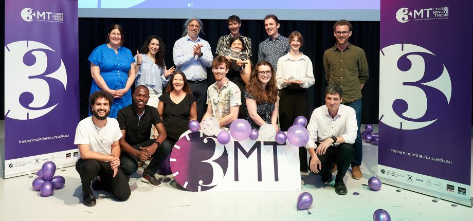 An IP Paris PhD Candidate Wins Top Honors at the 2026 Inter-University 3MT® Final