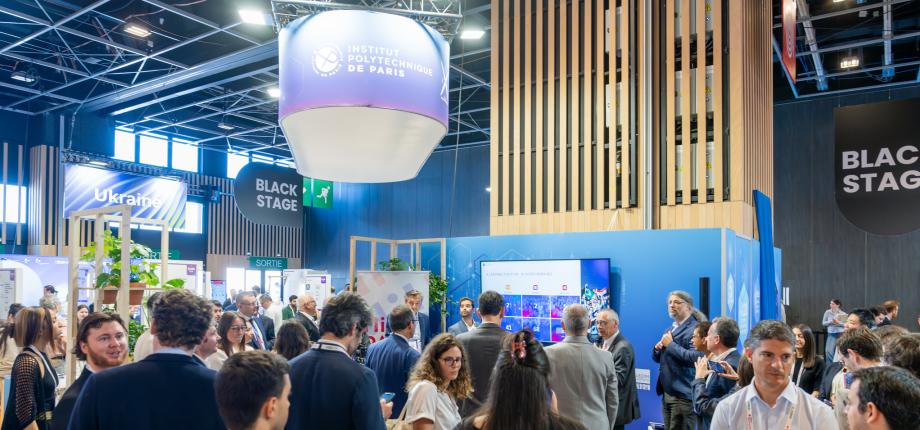 VivaTech 2026 : IP Paris rapproche recherche, entrepreneuriat et industrie