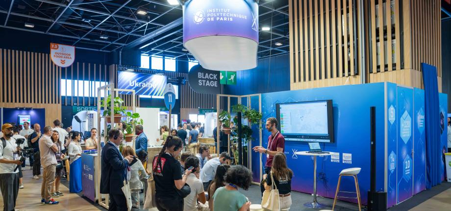 L’Institut Polytechnique de Paris confirme à VivaTech son rôle de moteur de l’innovation technologique et entrepreneuriale 