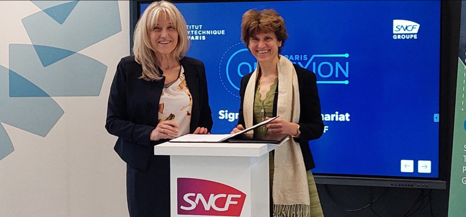 Le Groupe SNCF rejoint le programme « IP Paris Connexion » afin d’accélérer la recherche technologique dans le ferroviaire