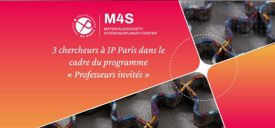 Visite de trois chercheurs internationaux dans le cadre du programme "Professeurs invités" du centre M4S