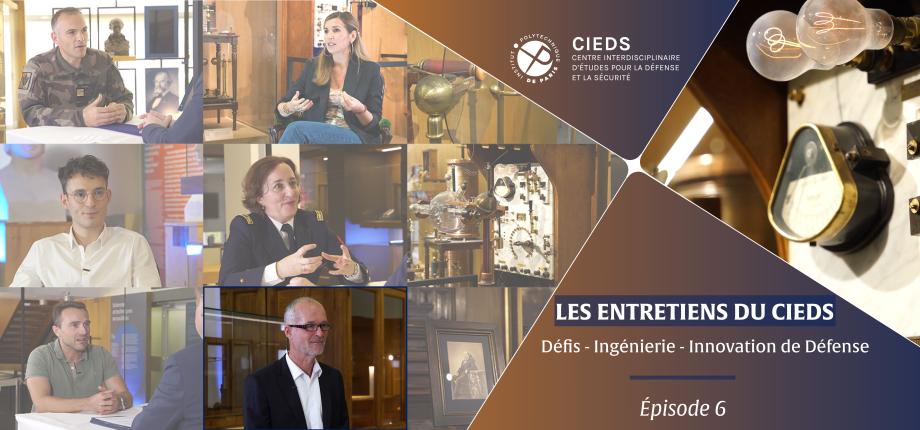 Les entretiens du CIEDS, épisode 6 : professeur Antoine Rousseau, chercheur au LPP et co-fondateur de Plasana Médical 