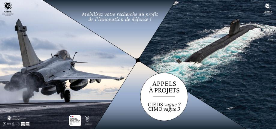 Appels à projets 2027 CIEDS & CIMO : mobilisez votre recherche pour l’innovation de défense !