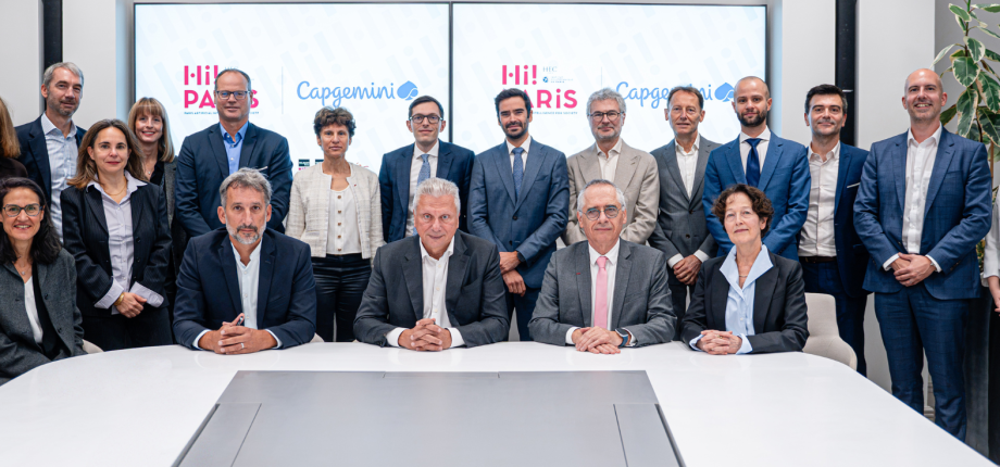 Intelligence artificielle : Capgemini et Hi! PARIS renforcent leur collaboration autour de la défense et de la souveraineté