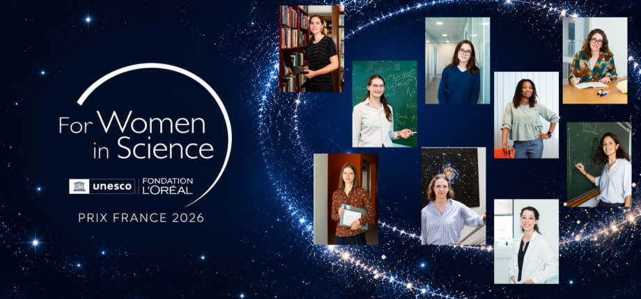 2026 L’Oréal-UNESCO for women in science France award: Nine IP Paris-affiliated researchers and alumnae honoured