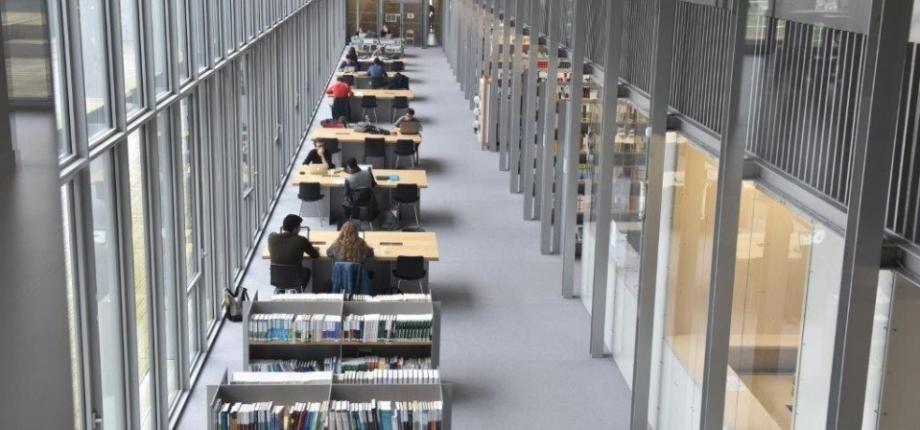 Bibliothèque de l'ENSAE Paris