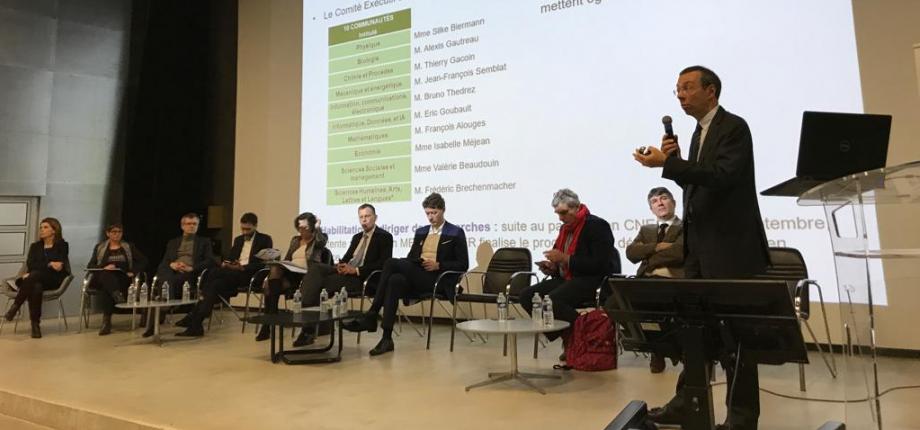 Le Comité Exécutif