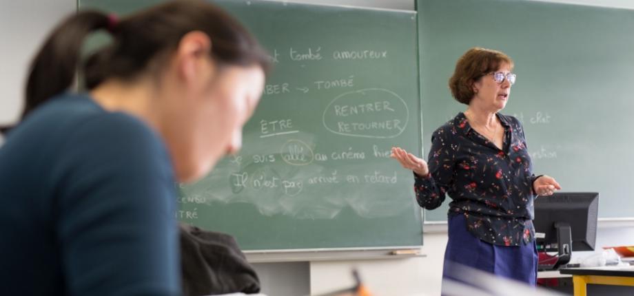 Département de Sciences humaines, Art, Lettres et Langues