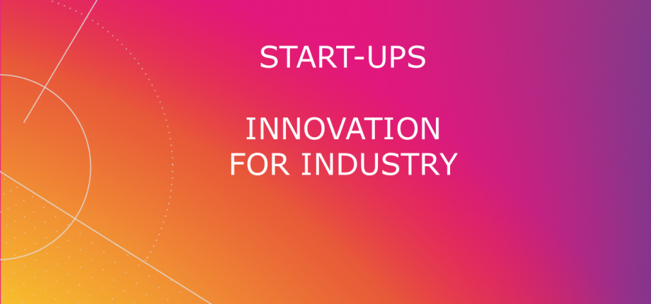 Vivatech-Des start-ups for industry 4.0
