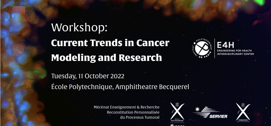 Workshop: Current Trends in Cancer Modeling and Research