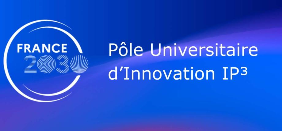 IP³ university innovation cluster