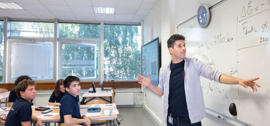 Stage d’accompagnement en classe préparatoire