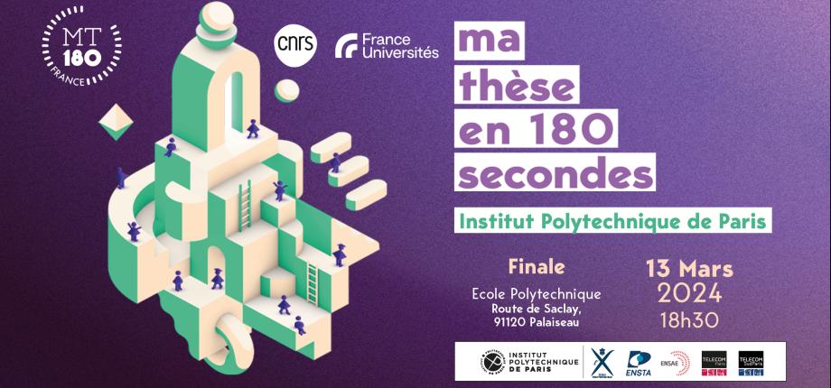 Les enjeux du concours MT 180 secondes pour IP Paris