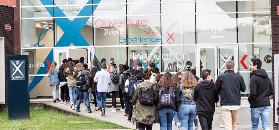 Journées d’aide à l’orientation sur le campus d'IP Paris