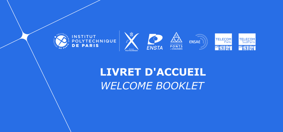 Welcome booklet Master and PhD Track - IP Paris
