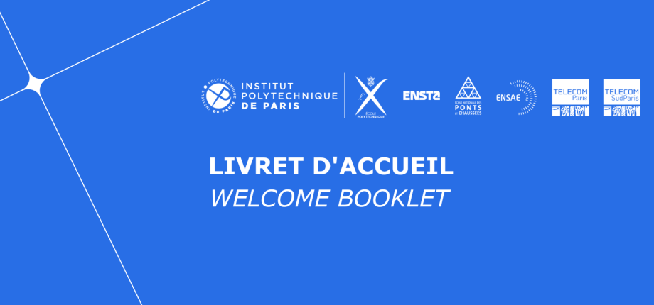 Welcome booklet Master and PhD Track - IP Paris 