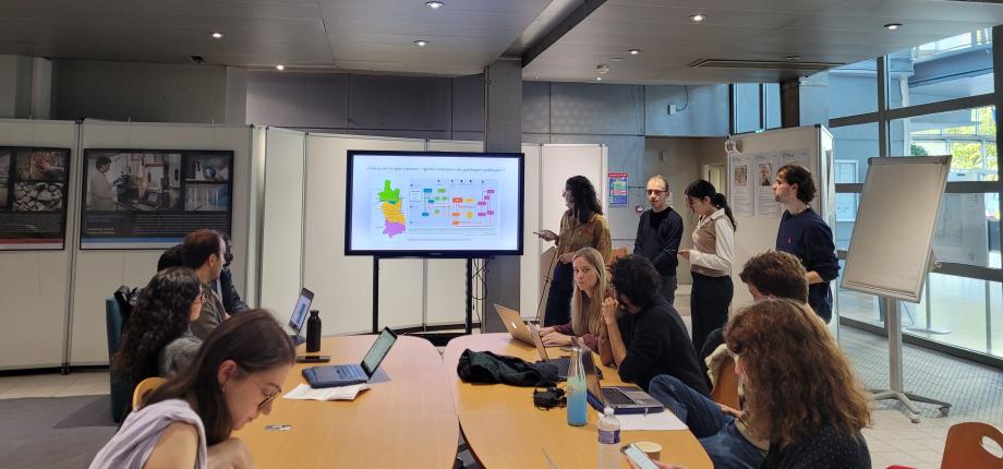 Master Year 2 in  Urban Planning and Project Management (AMUR)