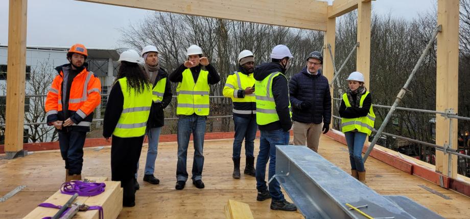 Master Year 1 in Urban Planning