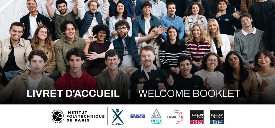 Welcome booklet PhD students - IP Paris 