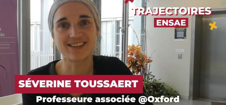 Séverine Toussaert, alumna de l’ENSAE Paris