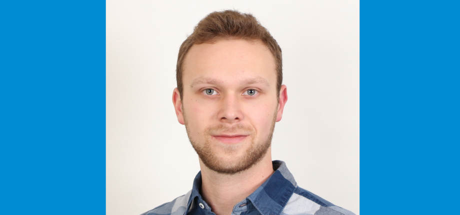 Interview with Sascha Rienäcker, PhD track student in plamas physics