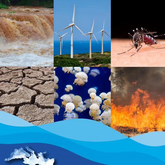 E4C contribue au Premier rapport sur le changement climatique et environnemental en méditerranée