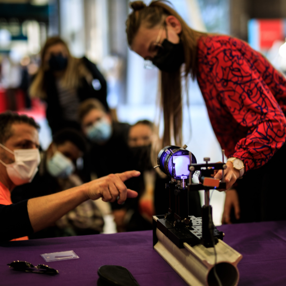 Retour sur la première Fête de la Science IP Paris