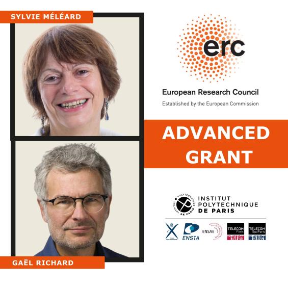 Two professors from IP Paris awarded with the ERC Advanced Grant 
