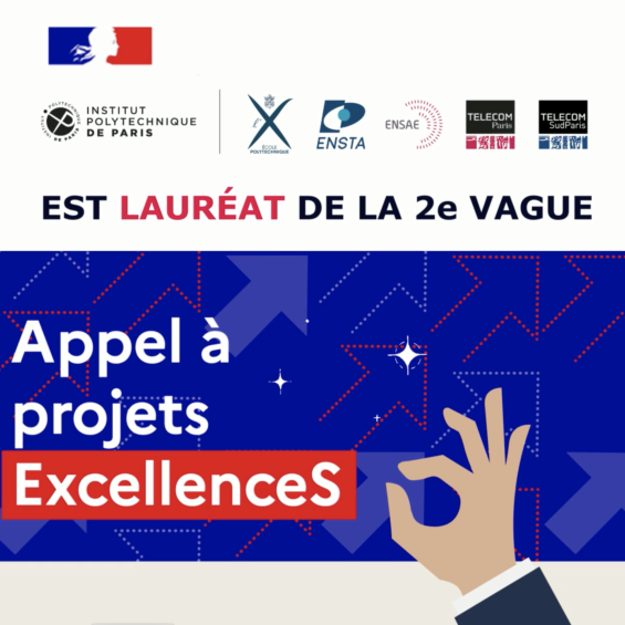IP Paris wins the "ExcellenceS" call for projects