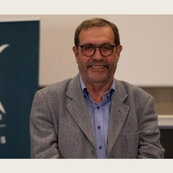 Alain Aspect, professeur à l'École polytechnique, co-lauréat du Prix Nobel de Physique 2022