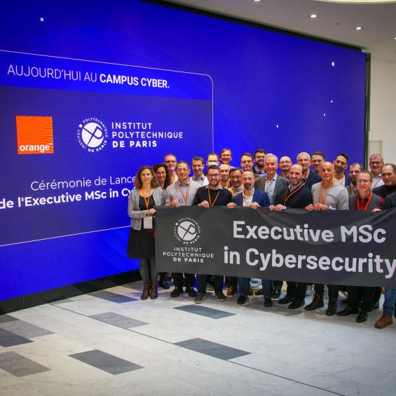 Lancement du programme « Executive MSc in Cybersecurity »