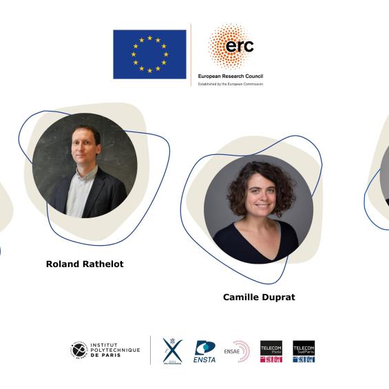 Four IP Paris Researchers win the ERC Consolidator Grant