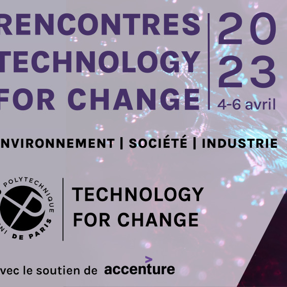 Rencontres Technology for Change | 2023