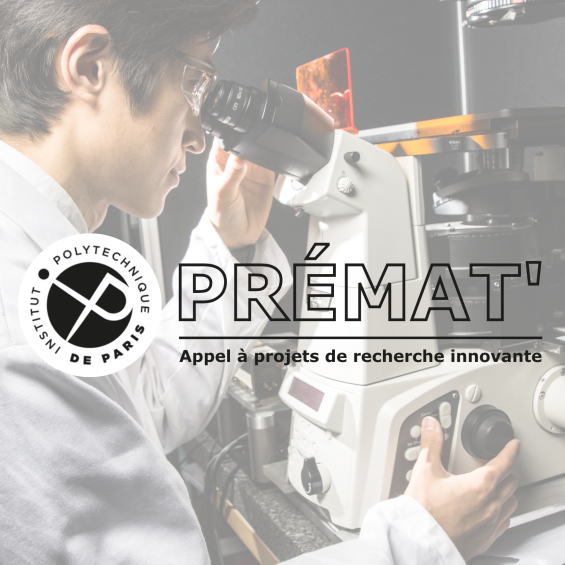 Appel à projet « Prématuration IP Paris » : Transformez votre recherche en innovation de demain