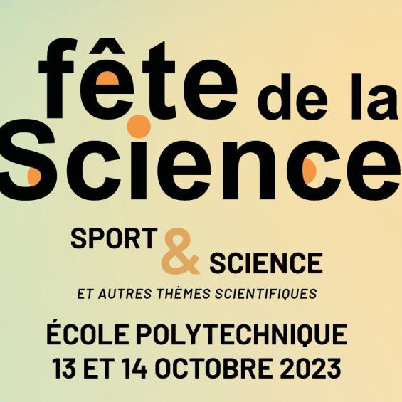 Fête de la Science : samedi 14 octobre