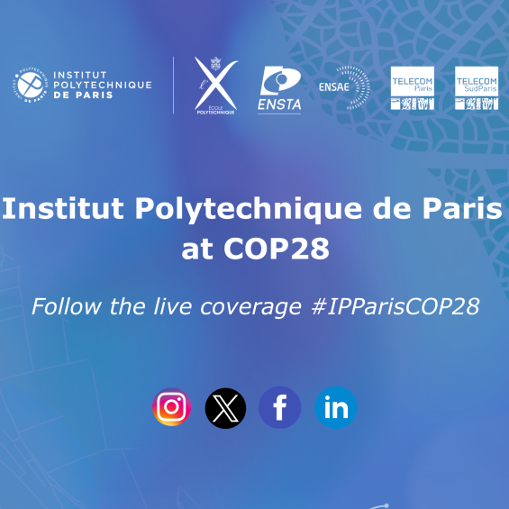 Institut Polytechnique de Paris, an observer at COP 28
