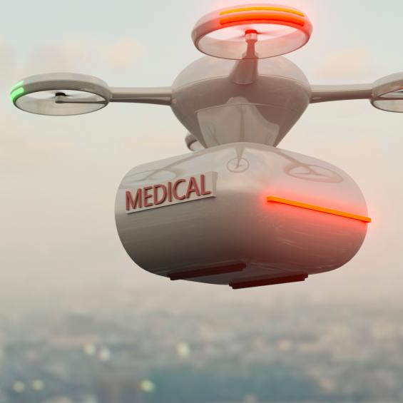 Les drones au service de la logistique de santé
