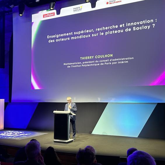 Thierry Coulhon: "Building a global center of excellence in France"