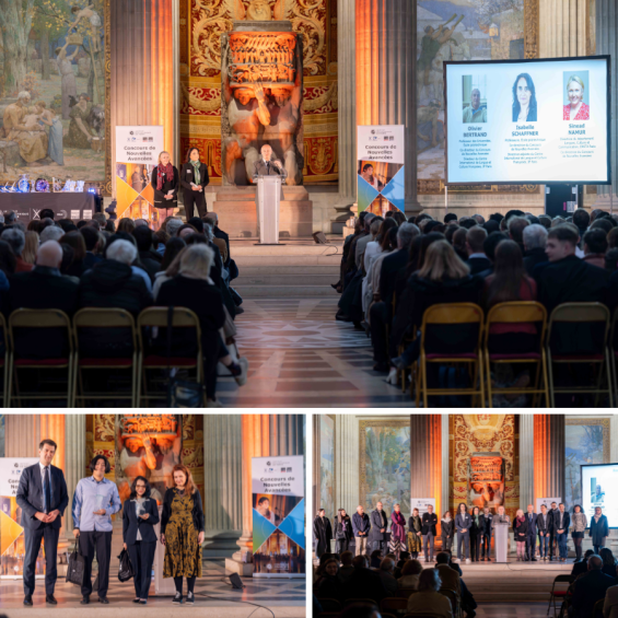 Le concours de Nouvelles Avancées célèbre ses lauréats au Panthéon 