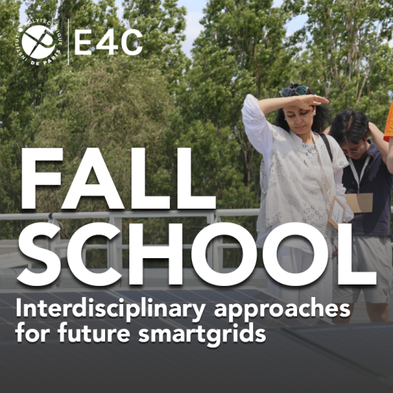 École d'automne E4C : Approches interdisciplinaires pour les futurs réseaux intelligents 