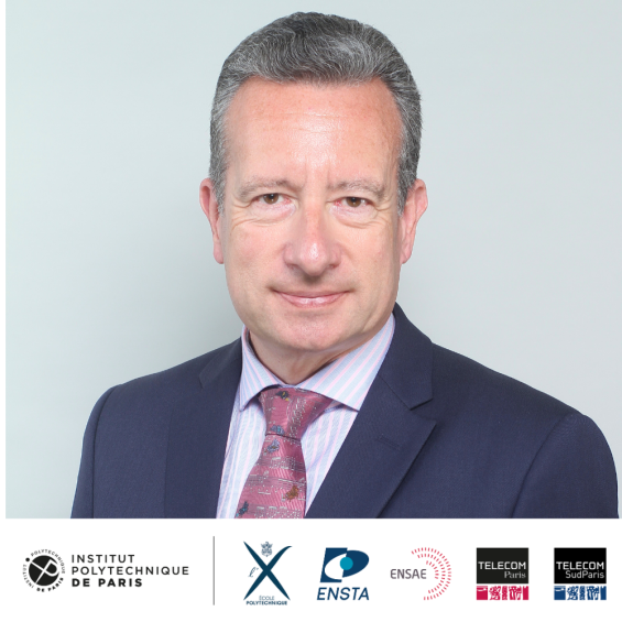 Christopher Cripps appointed Vice-President for Europe and International Affairs of IP Paris