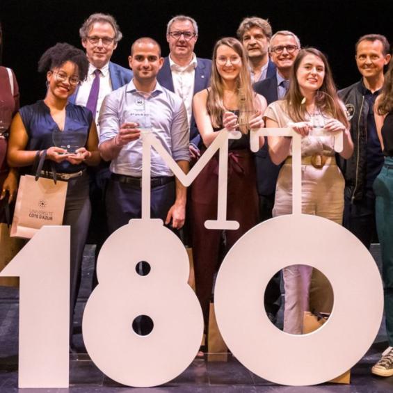 3rd place for IP Paris in the national final of the Ma Thèse en 180 secondes competition