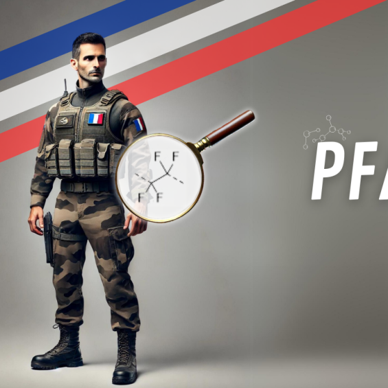 PFAS-free alternatives for combat clothing