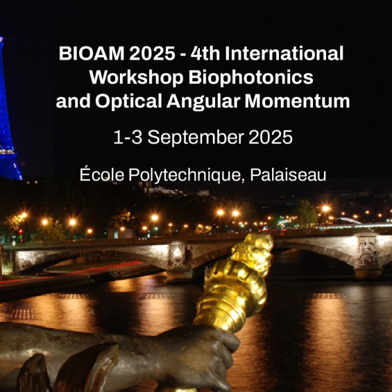 4ème Workshop international Biophotonics and Optical Angular Momentum (BIOAM 2025)