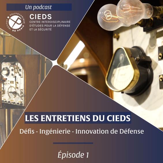 Les entretiens du CIEDS : in episode 1, meet Colonel Thomas Brucker of the French Army