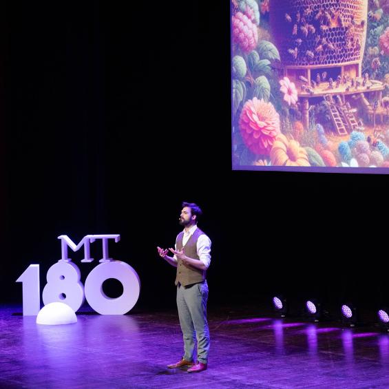 Témoignages des finalistes 2024 du concours Ma Thèse en 180 secondes