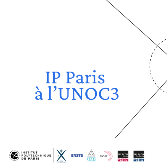 The IP Paris Interdisciplinary Center for Seas and Ocean at the third United Nations Ocean Conference (UNOC3)